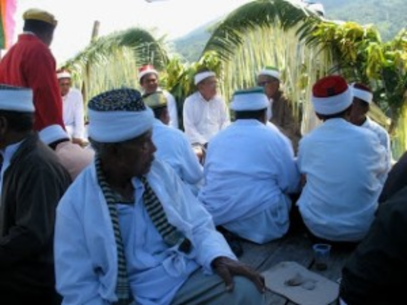 Tradisi Fere Kie Ternate