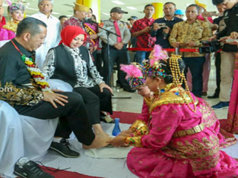 Tradisi Joko Kaha Ternate