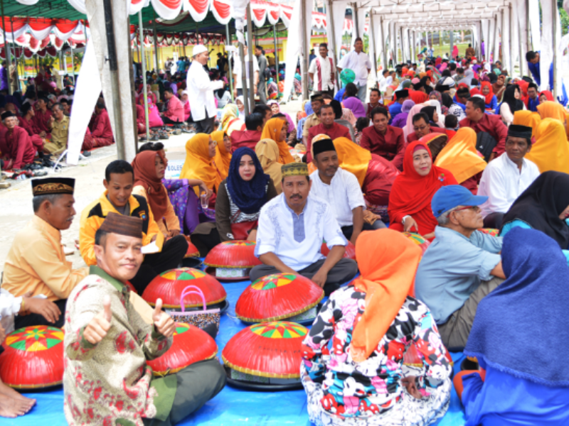 Tradisi Nganggung Bangka Belitung