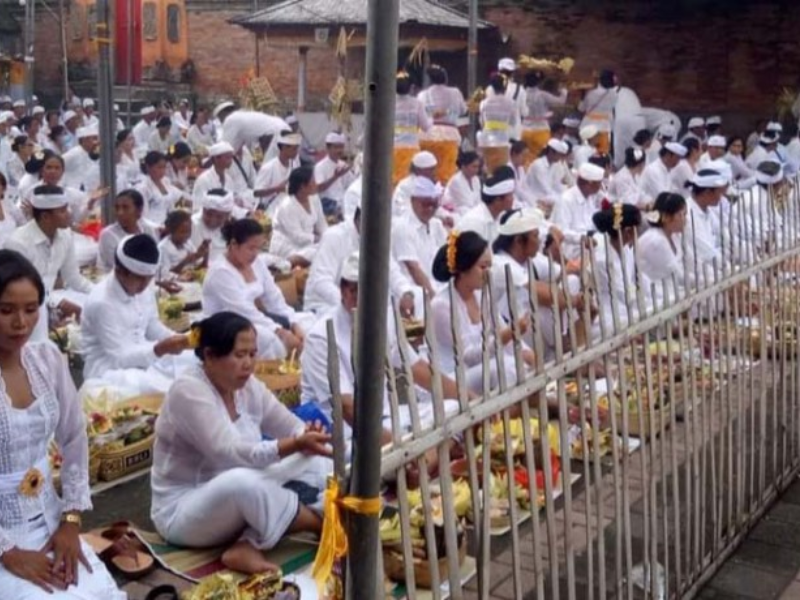Tradisi Ngusaba Nini Bali