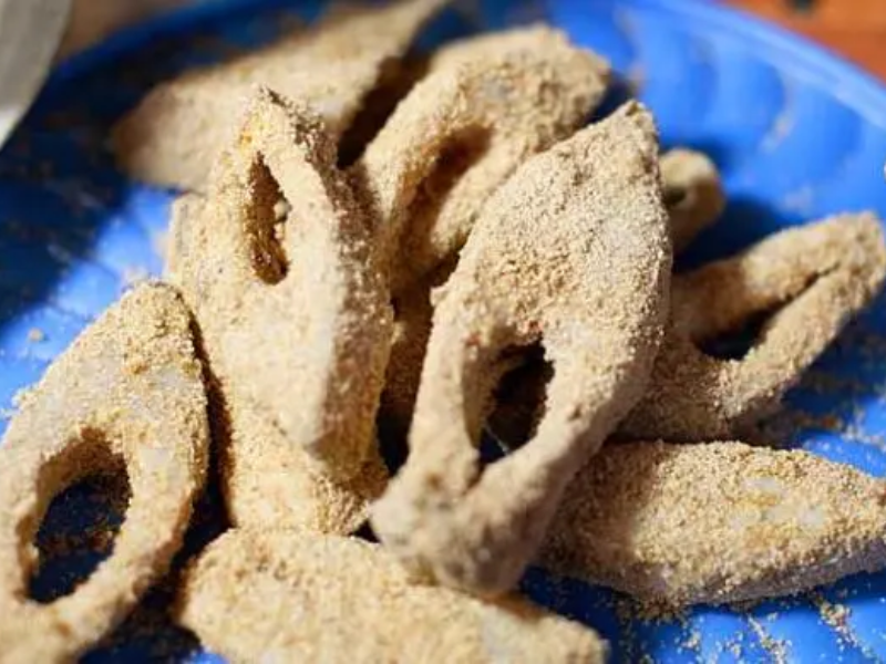 Wadi Ikan Khas Dayak
