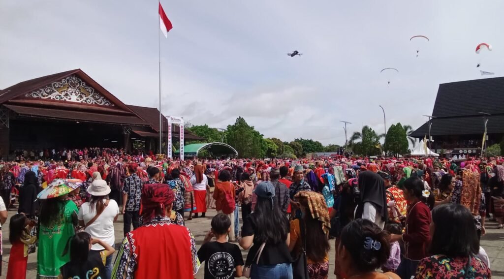 Festival Dahau Kutai Barat