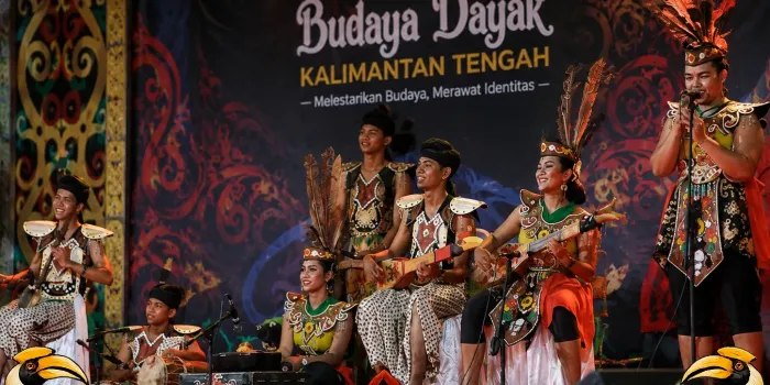Festival Tari Anak Kalteng