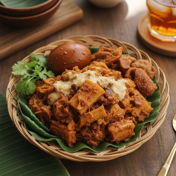 Gudeg Jogja: 3 Fakta Rasa Manis yang Justru Bikin Ketagihan