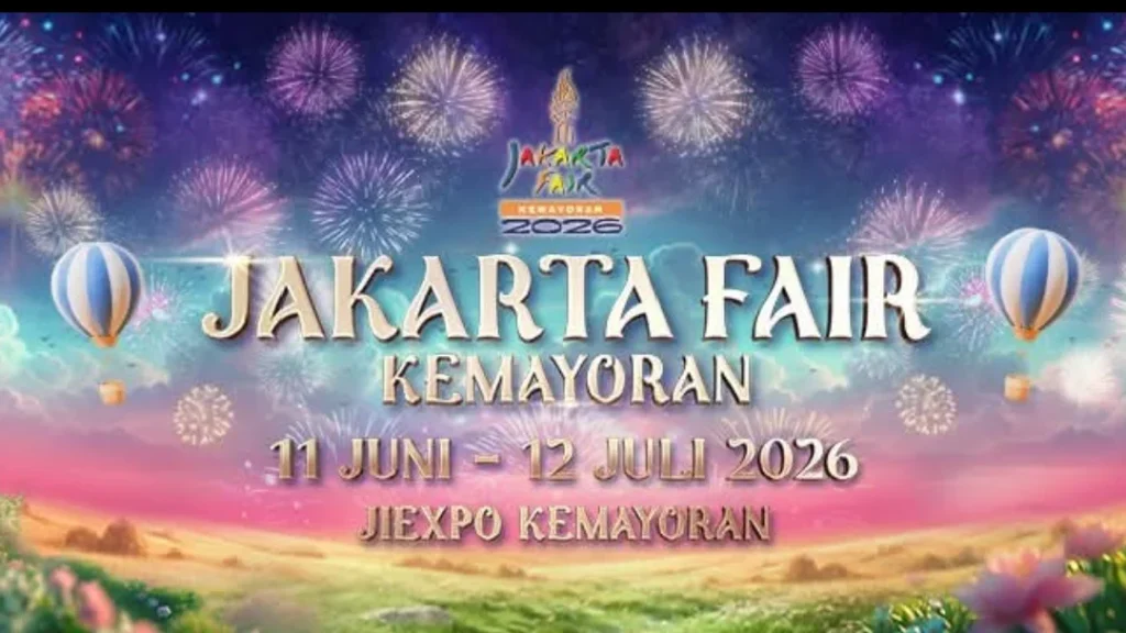 Jakarta Fair 2026 Diserbu
