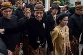 Jawi Jangkep Pria Jawa Tengah