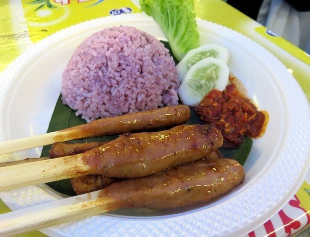 Nasi Subut Khas Kalimantan Utara
