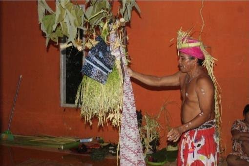 Ritual Belian Sentiu