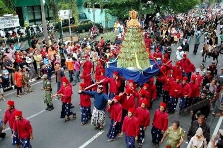 Sekaten Yogyakarta: 3 Fakta yang Masih Bertahan hingga Kini