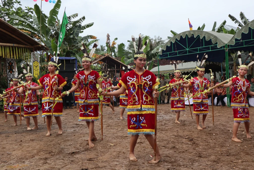 Tari Giring-Giring Kalimantan Tengah