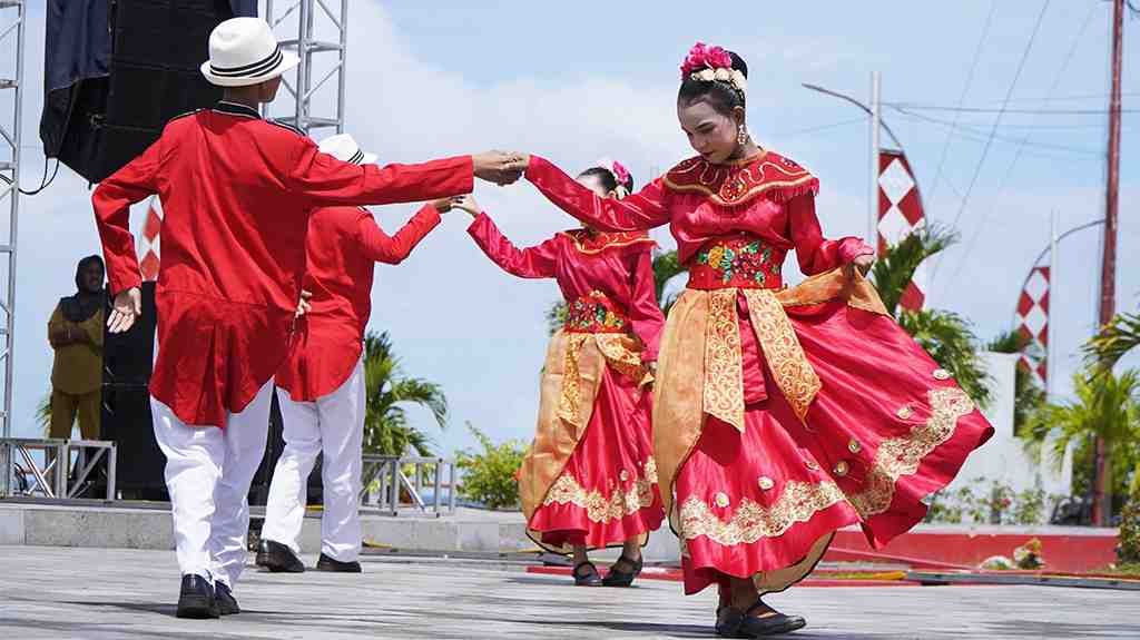 Tari Katreji Maluku