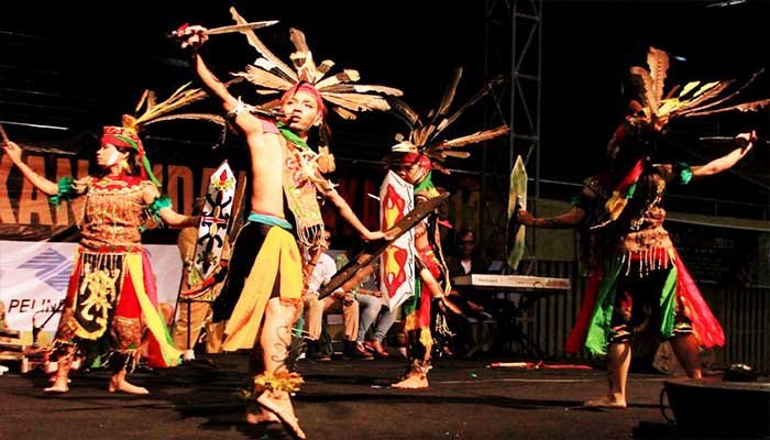 Tari Kinyah Mandau