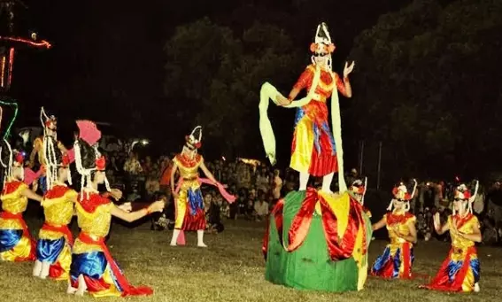 Tari Sintren Jawa