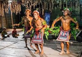 Tari Turuk Laggai Mentawai