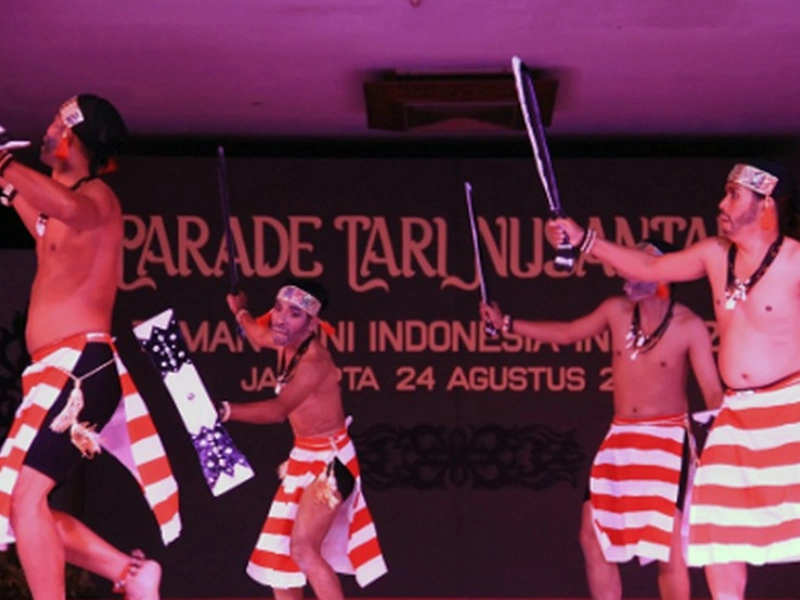 foto 3 - tari pelangi