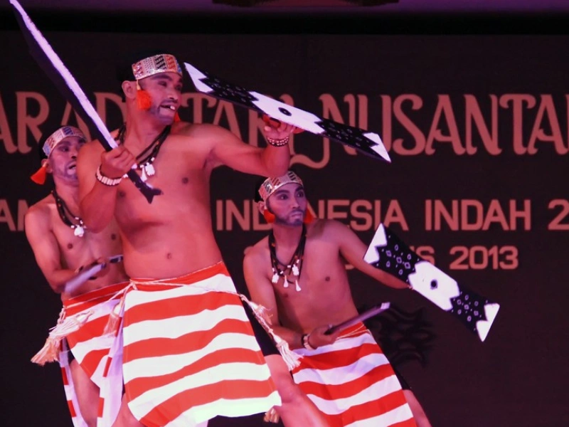 foto 4 - tari pelangi