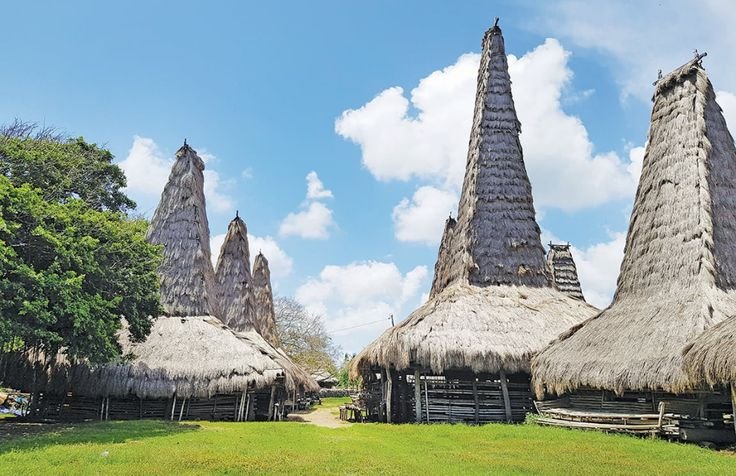 5 Fakta Rumah Adat Sumba Simbol Status Sosial
