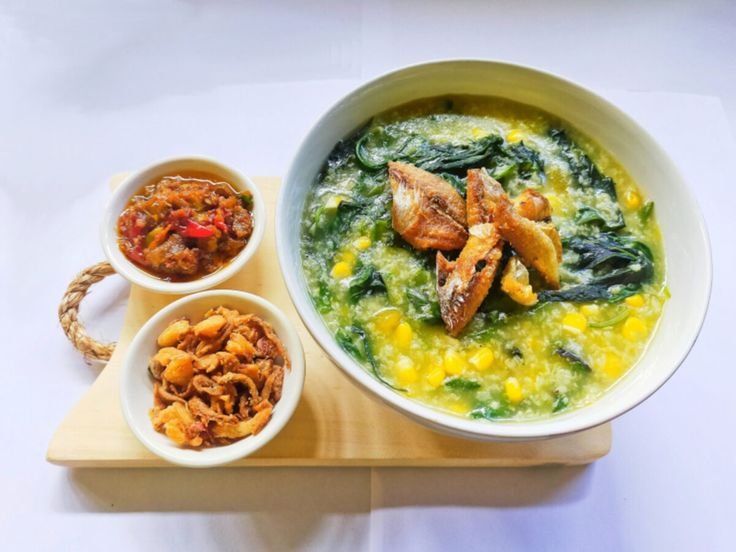 3 Rahasia Tinutan Bubur Sayur Khas Manado
