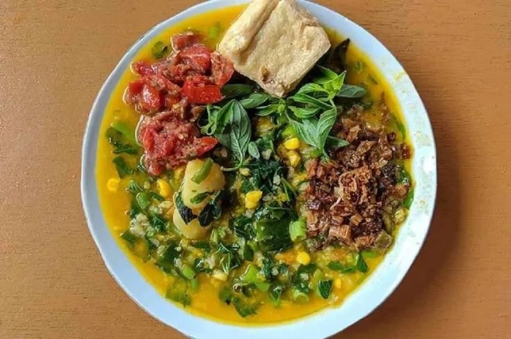 3 Rahasia Tinutan Bubur Sayur Khas Manado