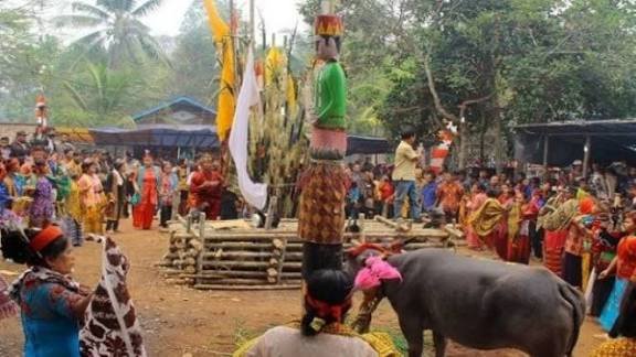 7 Fakta Unik Ritual Tiwah Kalimantan Tradisi Sakral Suku Dayak