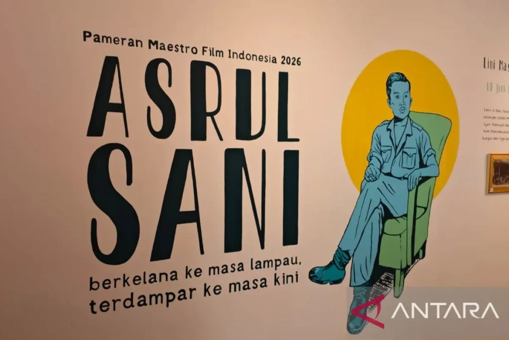 pameran asrul sani