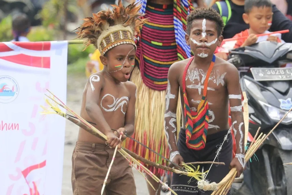 pelestarian budaya melalui karnaval