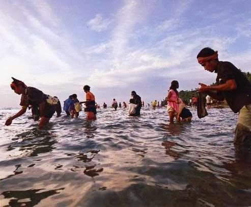 Bau Nyale Lombok