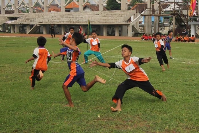 7 Fakta Gobak Sodor, Permainan Tradisional yang Melatih Kerja Sama