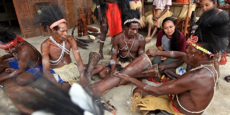 7 Fakta Tifa Papua, Alat Musik yang Punya Makna Adat
