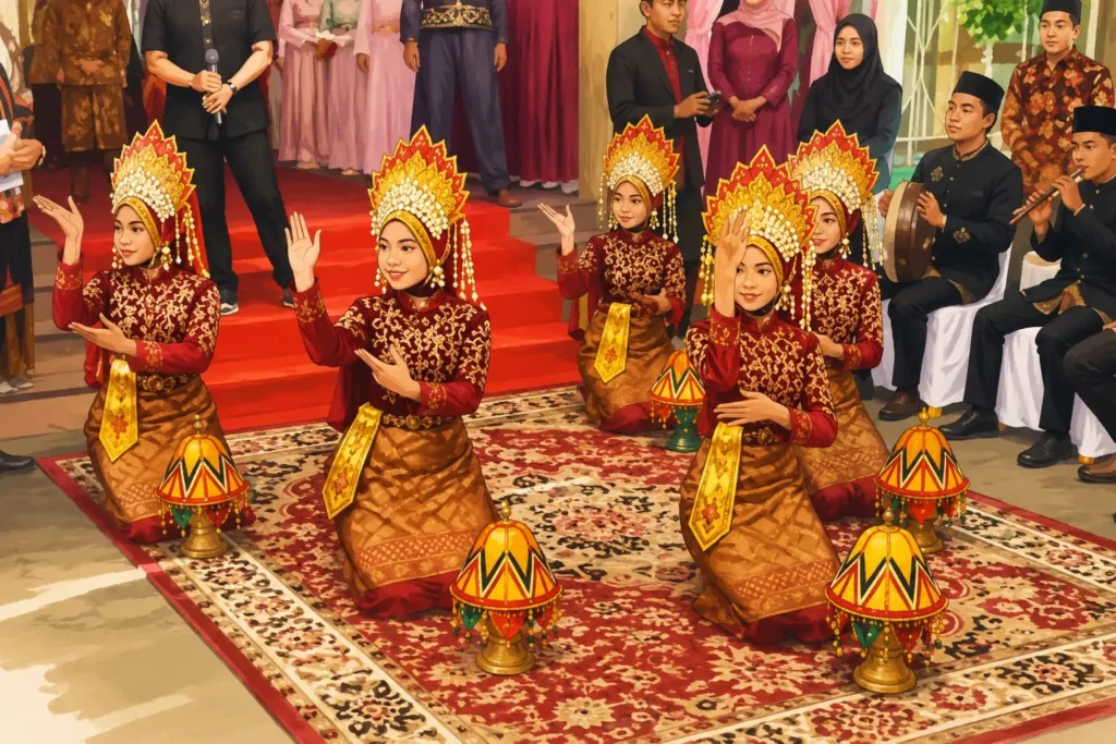 Tari Ranup Lampuan