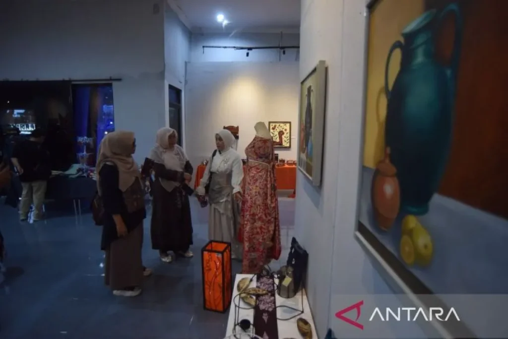 pameran karya seni siswa