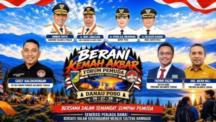 Berani Kemah Akbar Pemuda Sulteng