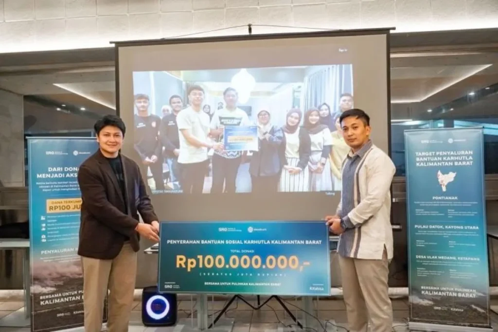 bantuan korban karhutla
